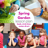 Lesson plan for May for preschool