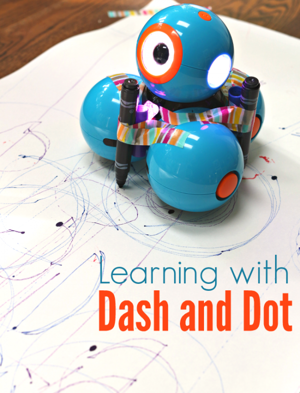 learning with dash and dot