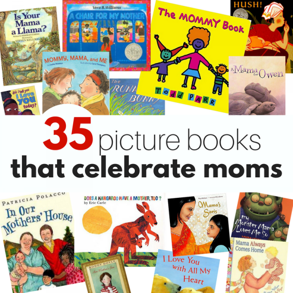 mother's day books for preschool 