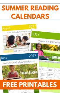 Summer reading calendars - free printable calendars with great reading prompts to keep your kids interested in reading all summer long.