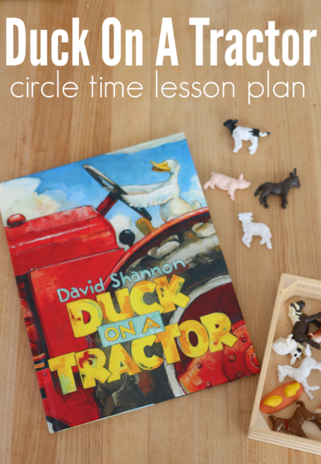 farm circle time activity for preschool