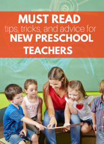 Great basic advice for new preschool teachers from veteran teacher and educator allison mcdonald of no time for flash cards