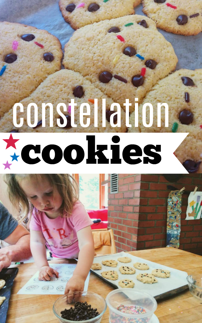 constellation cookies with rosie research science activities STEM for kids