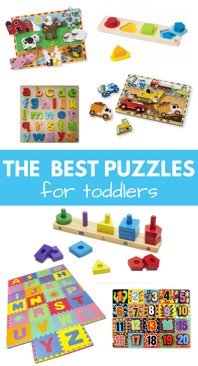 THE BEST PUZZLES for toddlers