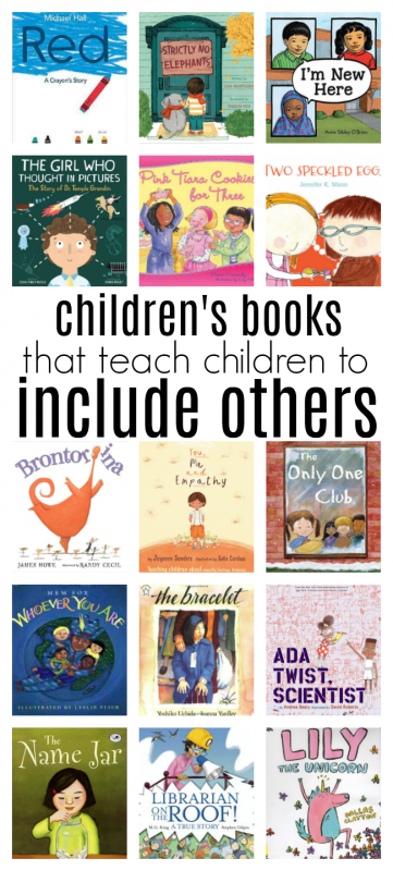 books that teach children to include others