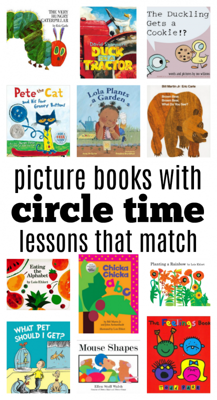 circle time activities for preschool