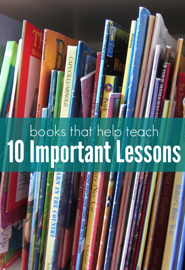 picture books with important lessons 