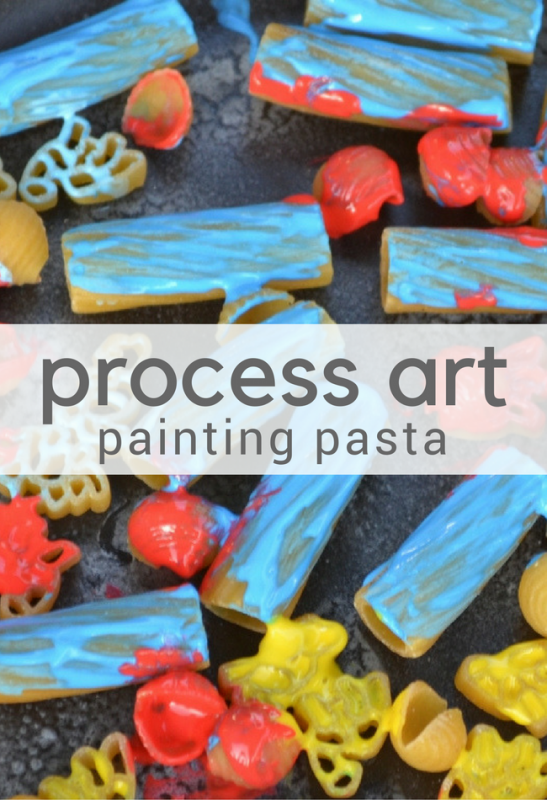 process art for preschool