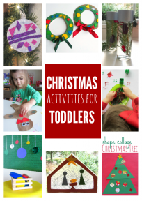 CHRISTMAS ACTIVITIES FOR TODDLERS