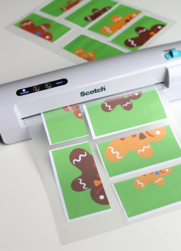 Gingerbread Symmetry Puzzles - Free Printable for Preschool - No Time ...