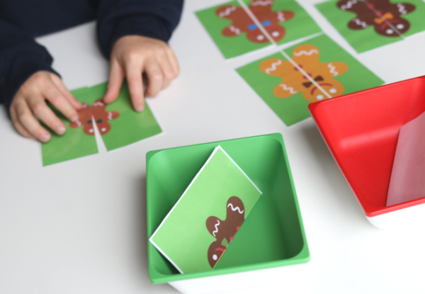 gingerbread christmas activities for toddlers