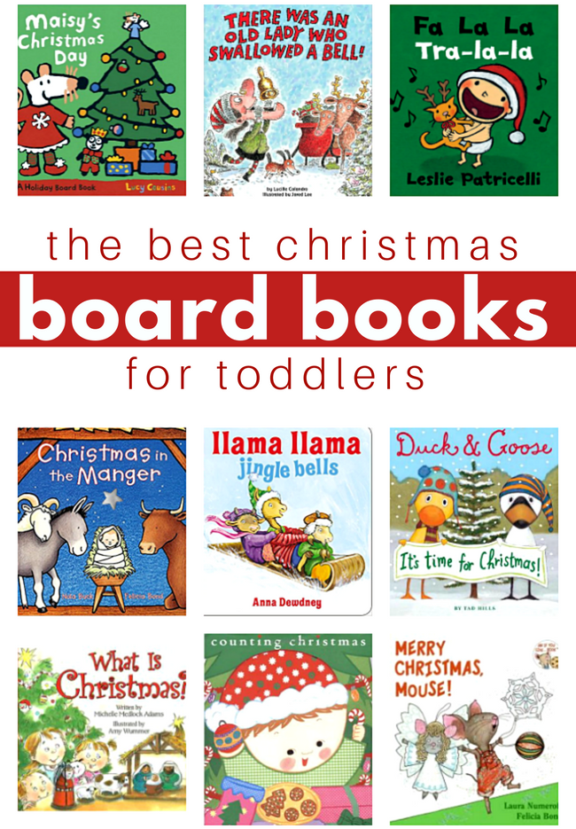 Board books for toddlers 