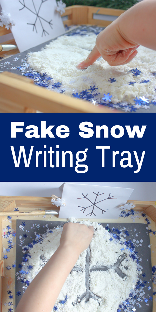 Snow Writing Paper Snow Writing Paper