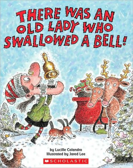 old lady who swallowed a bell