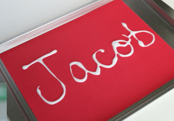 Snow Names Winter Craft For Kids No Time For Flash Cards