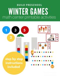 Winter Olympics math activities