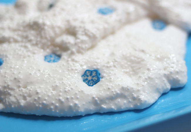 Snow floam snow slime recipe (3)