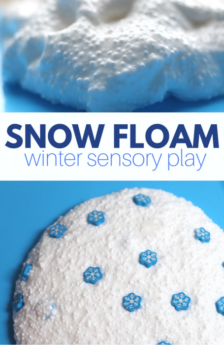 Snow floam snow slime recipe (8)