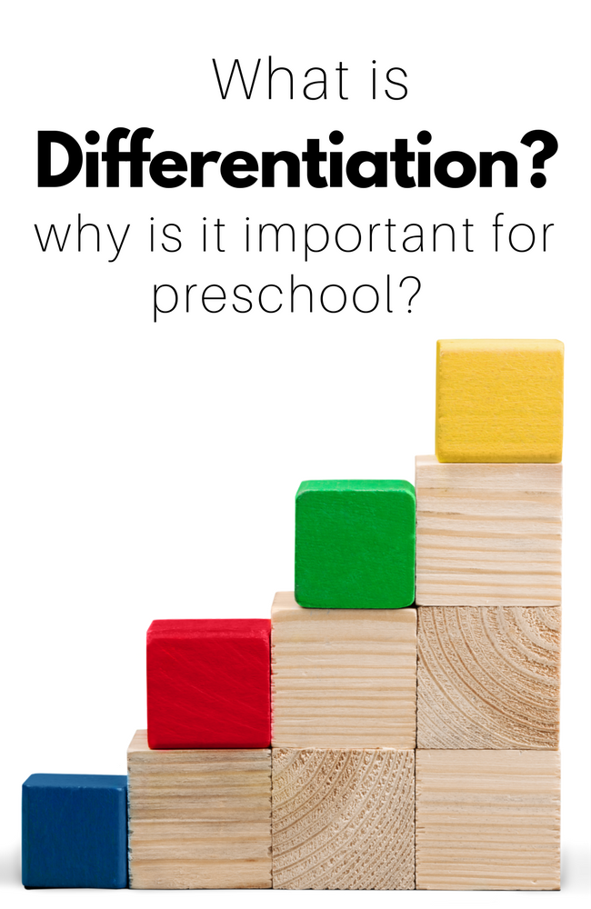 No Time For Flash Cards - What is Differentiation?