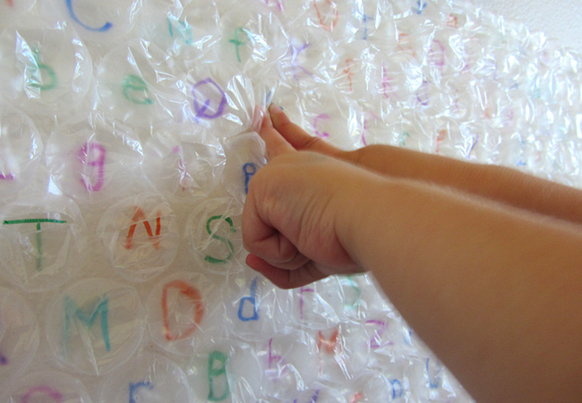 Bubble wrap letter recognition activity (1)