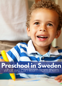 Preschool Around The World - blog series by no time for flash cards