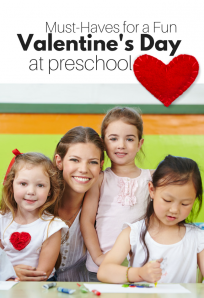 Must haves for Valentine's Day at preschool