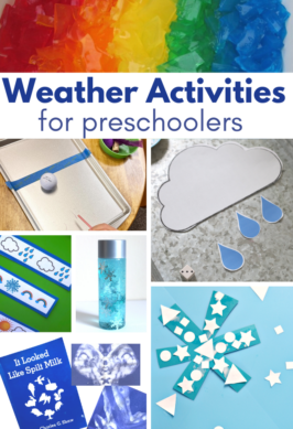 weather activities for preschoolers