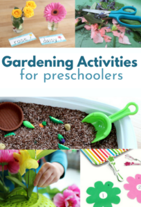gardening activities for preschoolers