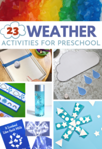 weather activities for preschool
