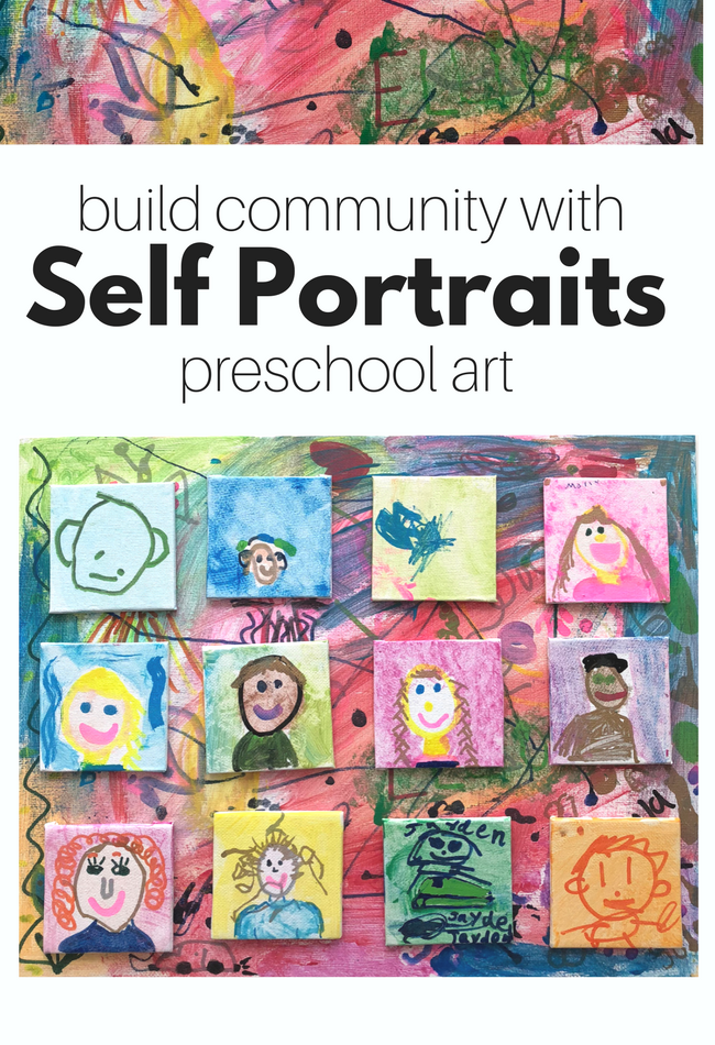 self portraits for preschool (9)