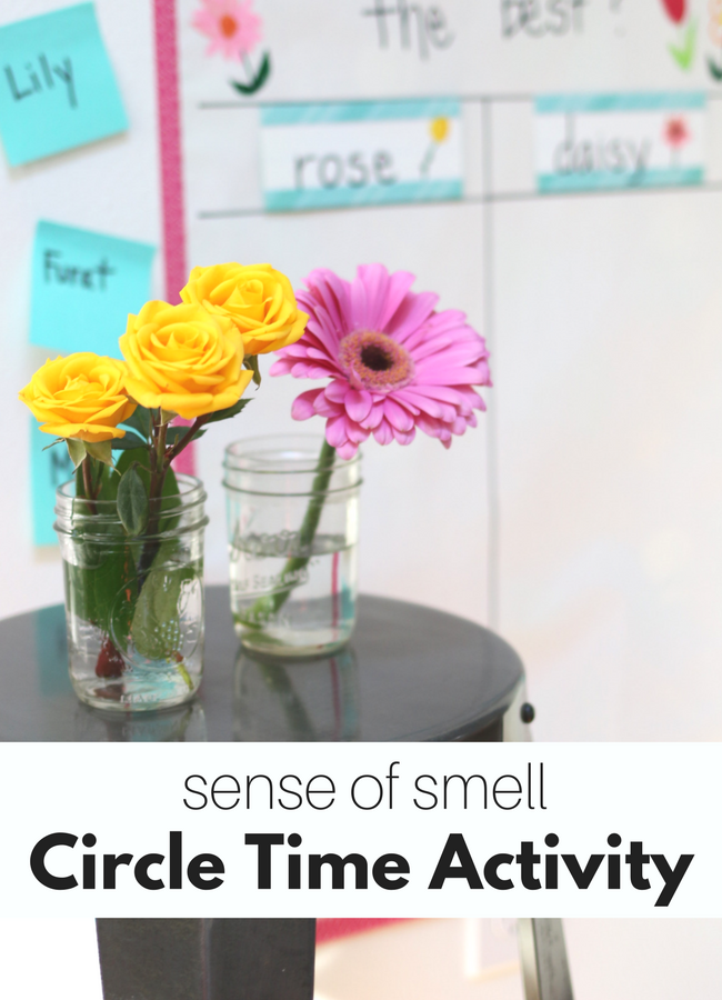 spring circle time sense of smell (5)
