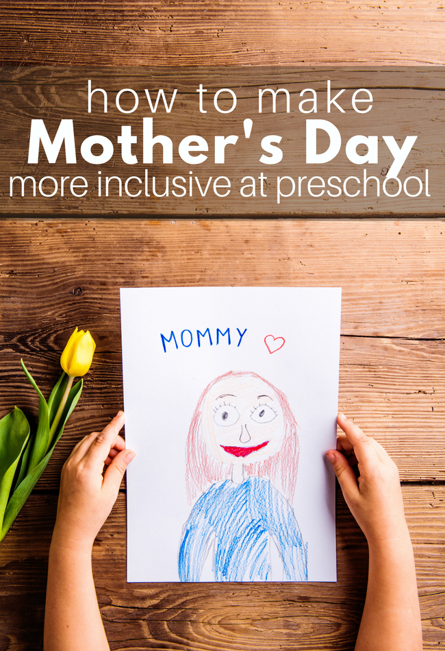 Mother's day at preschool