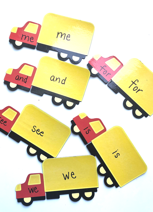 sight word magnets