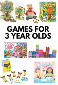 a collection of games for 3 year olds