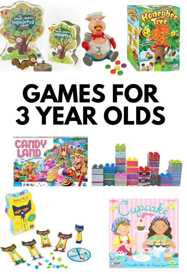 games for 3 year olds