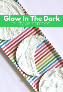 glow in the dark puffy paint