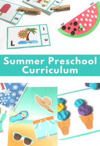 preschool curriculum for summer