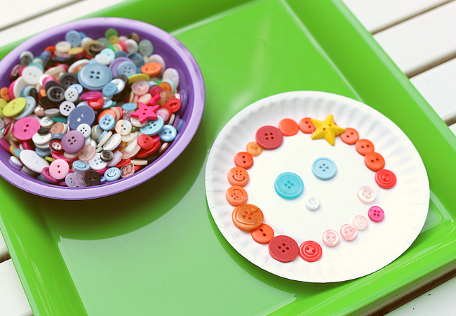 Button crafts for kids