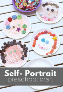 All about me craft for preschool
