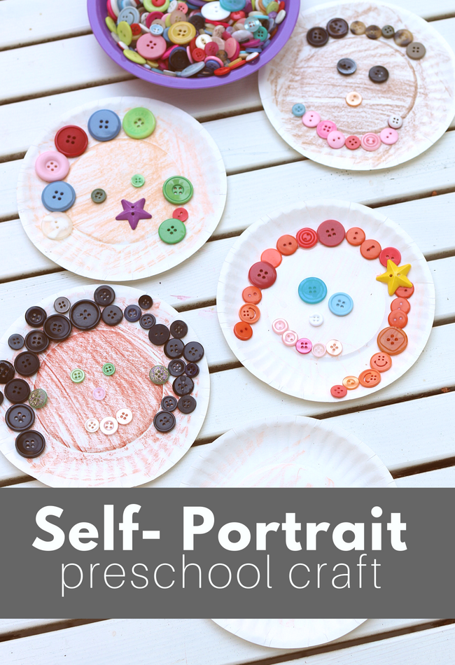 All About Me Projects For Preschoolers