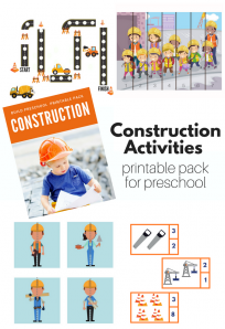Construction theme for preschool
