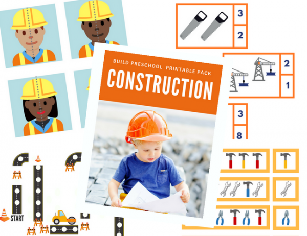 construction theme preschool