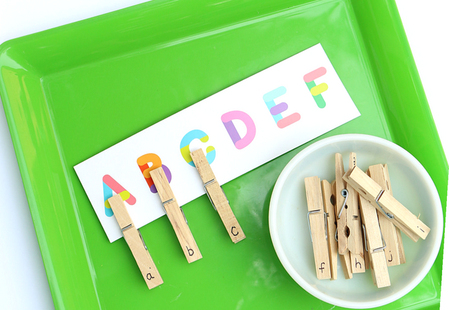 preschool alphabet activities 