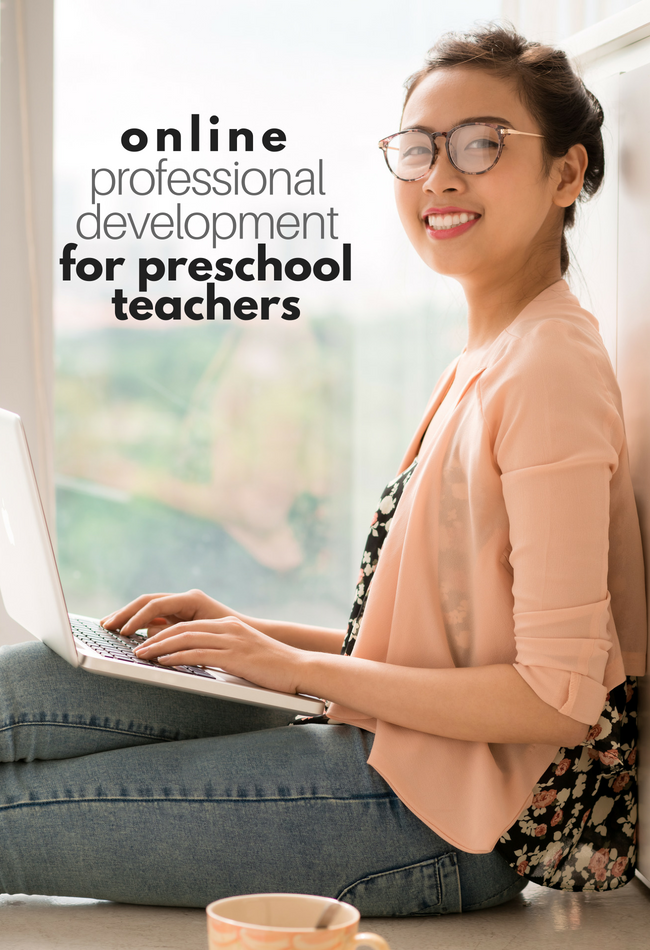 preschool professional development 