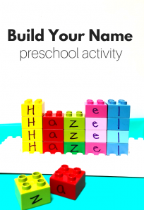 name recognition activities for preschool