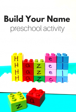 name recognition activities for preschool
