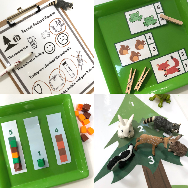 forest theme activity for preschool