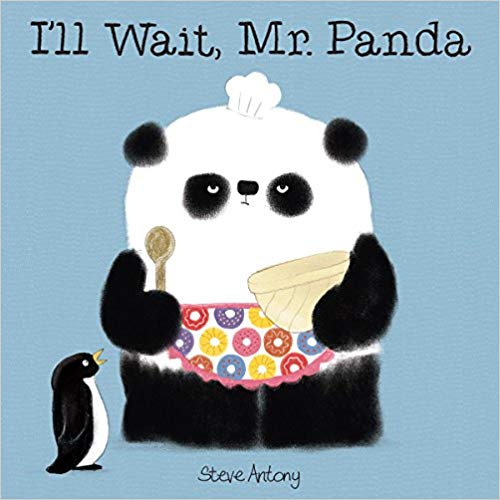 I'll wait mr panda