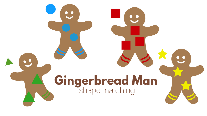gingerbread man circle time