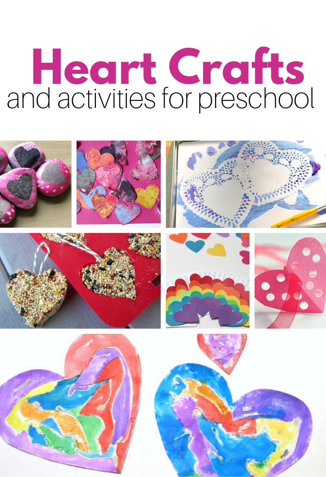 valentines day crafts for preschool 